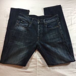GUC G-Star Raw “Attacc” Straight Leg Jeans Size 32